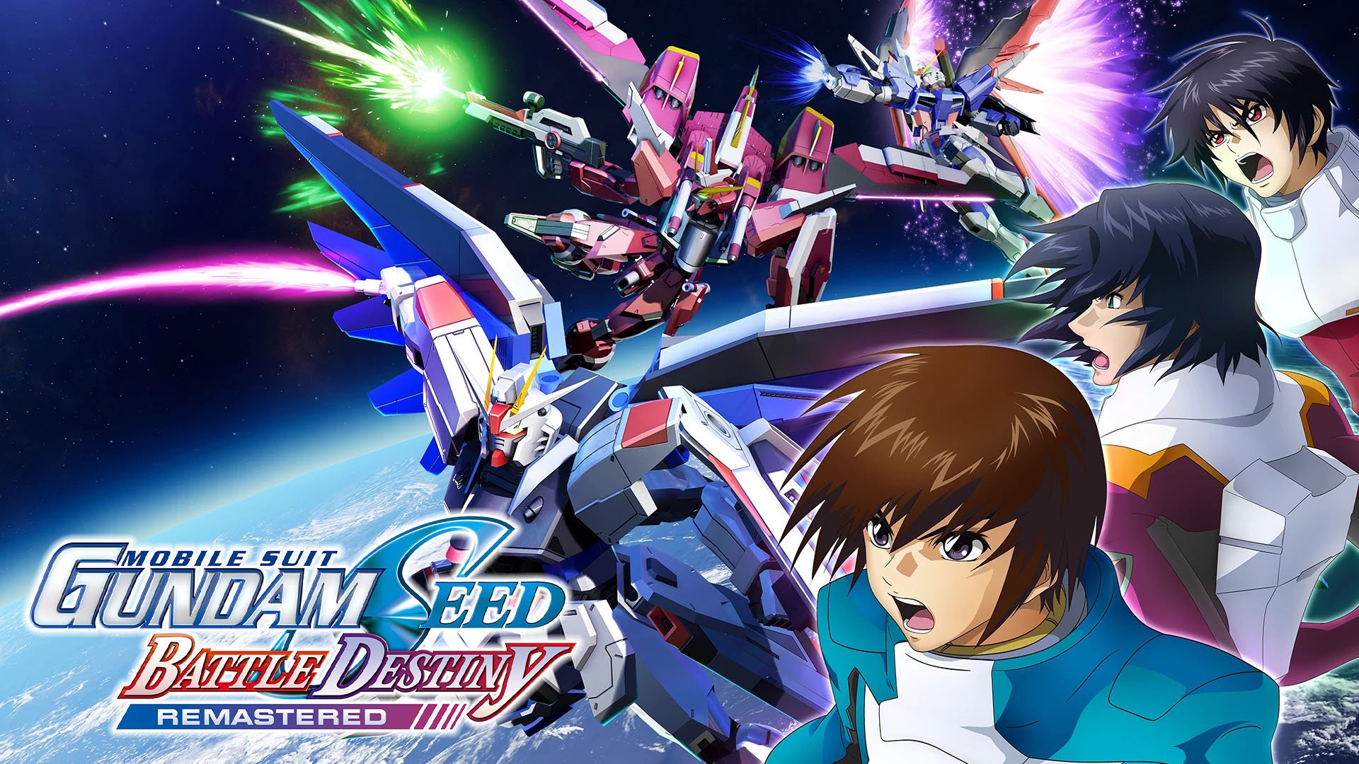Mobile Suit Gundam Seed: Battle Destiny Remastered anunciado para Switch, PC