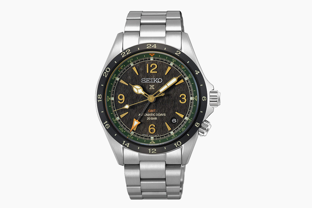 O alpinista GMT SPB493J de Seiko é inspirado em penas de pássaros de Hornbill