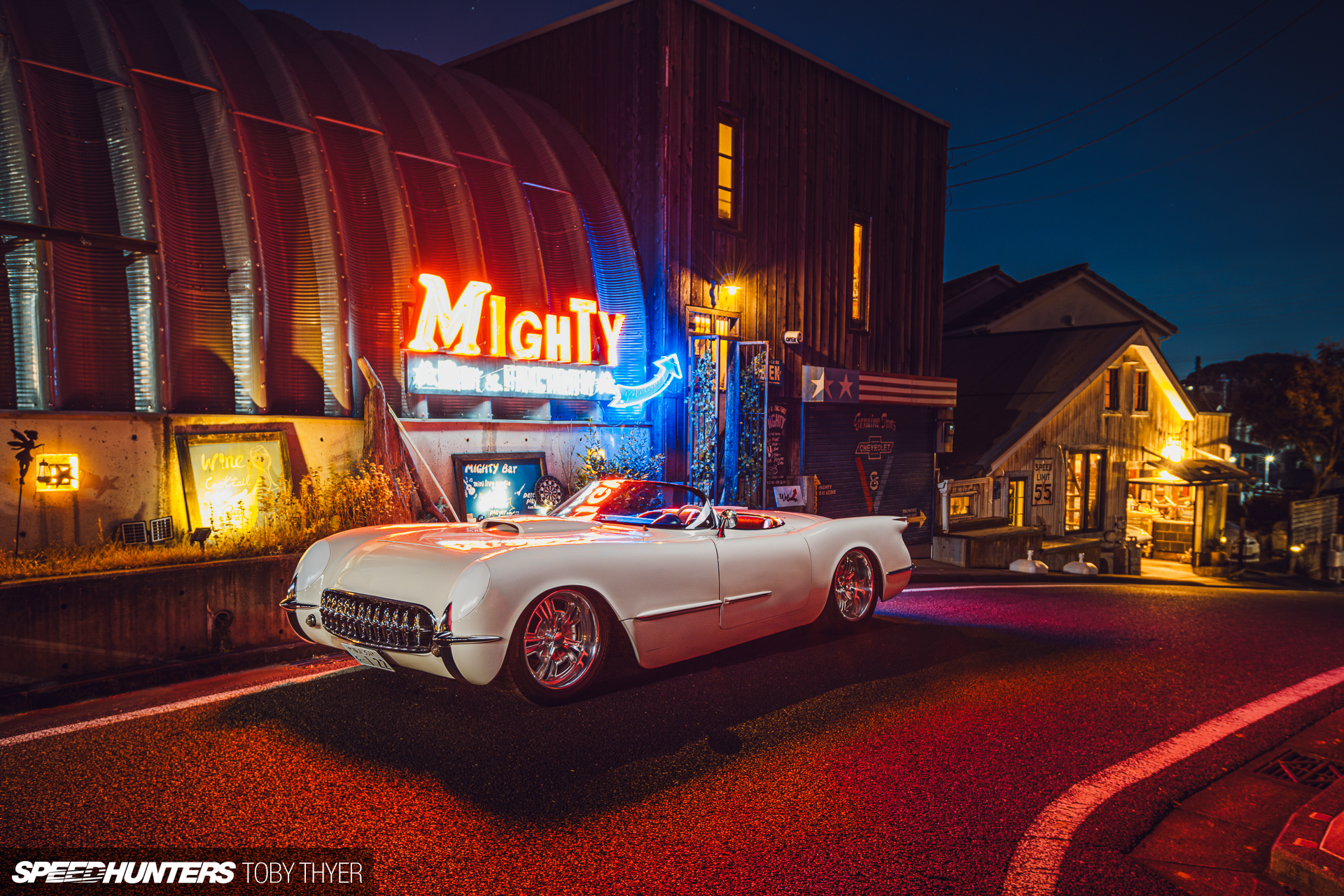 Evolution Ray: Kaoru Koshimizu Reimagined C1 Corvette