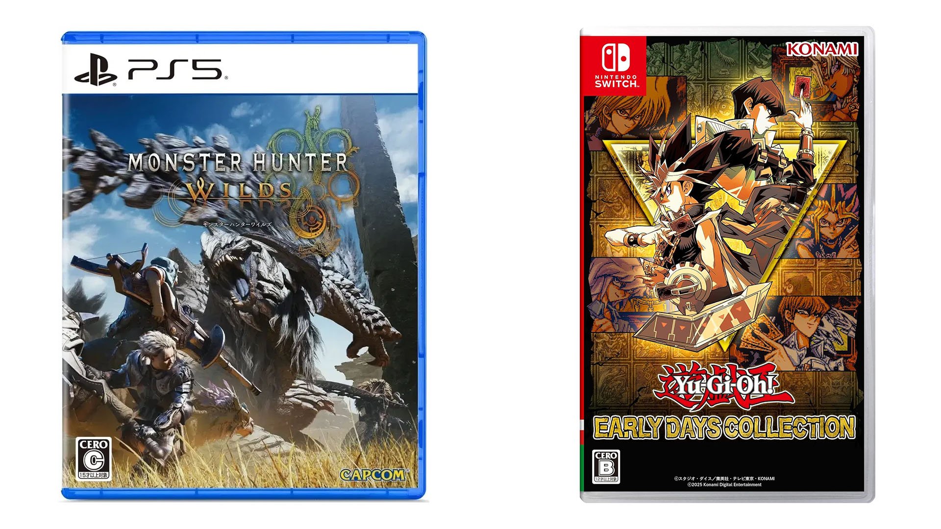O jogo japonês desta semana é lançado: Monster Hunter Wilds, Yu-Gi-Oh! Coleção dos primeiros dias, mais