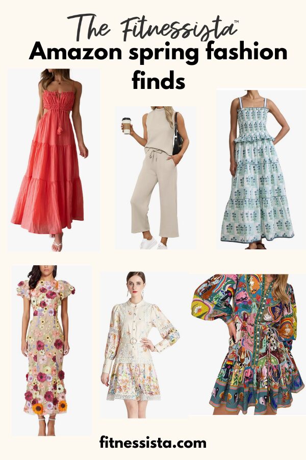 Amazon Spring Fashion Faves – The Fitnessista
