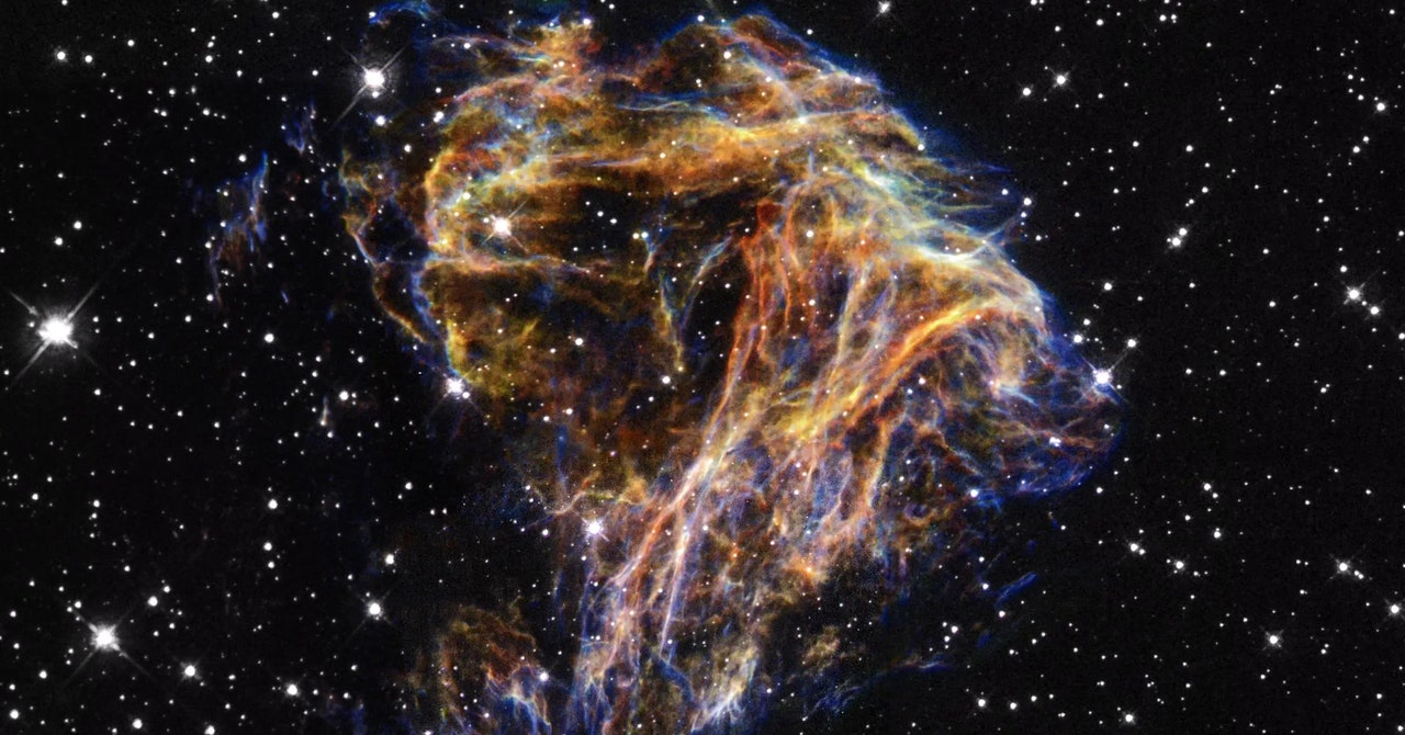 Algo inesperado está vomitando estrelas na Via Láctea