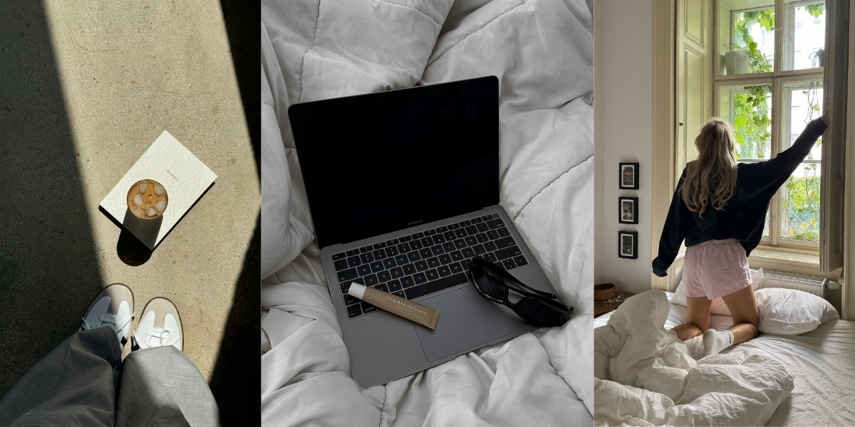 O “turno de abertura” substitui sua rotina matinal