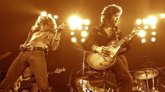 Como o Led Zeppelin se tornou a melhor banda de rock dos anos 70 da Grã -Bretanha