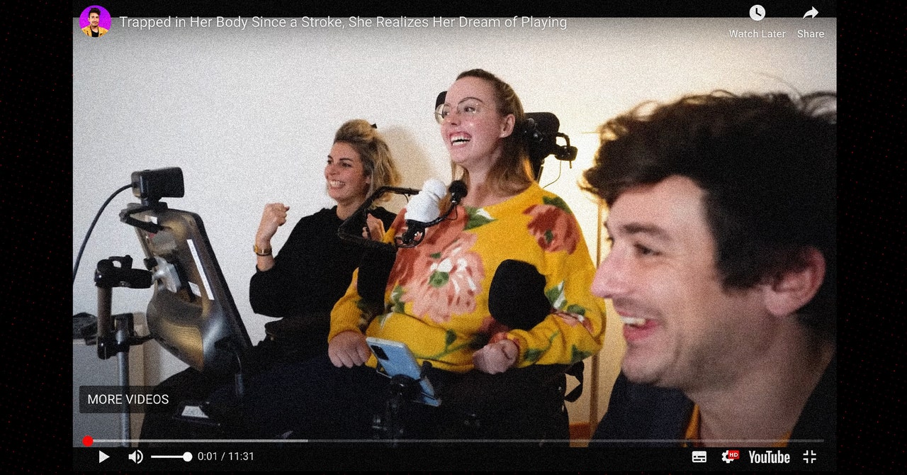 A serpentina do Twitch usando reconhecimento de rosto para tornar os videogames mais acessíveis