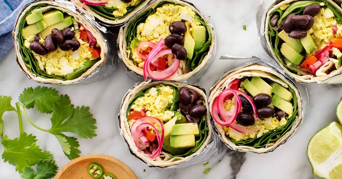 Receitas de café da manhã de alta proteína sem ovos