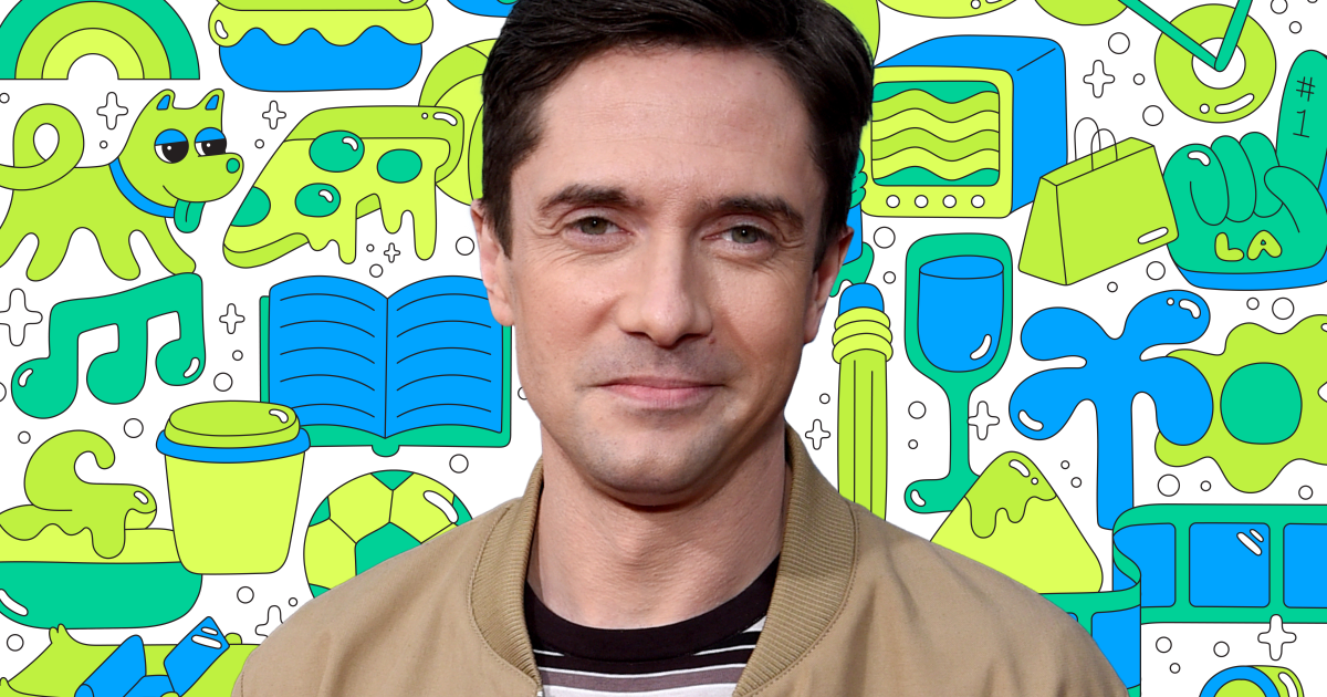 Como ter o melhor domingo em Los Angeles, de acordo com a Topher Grace