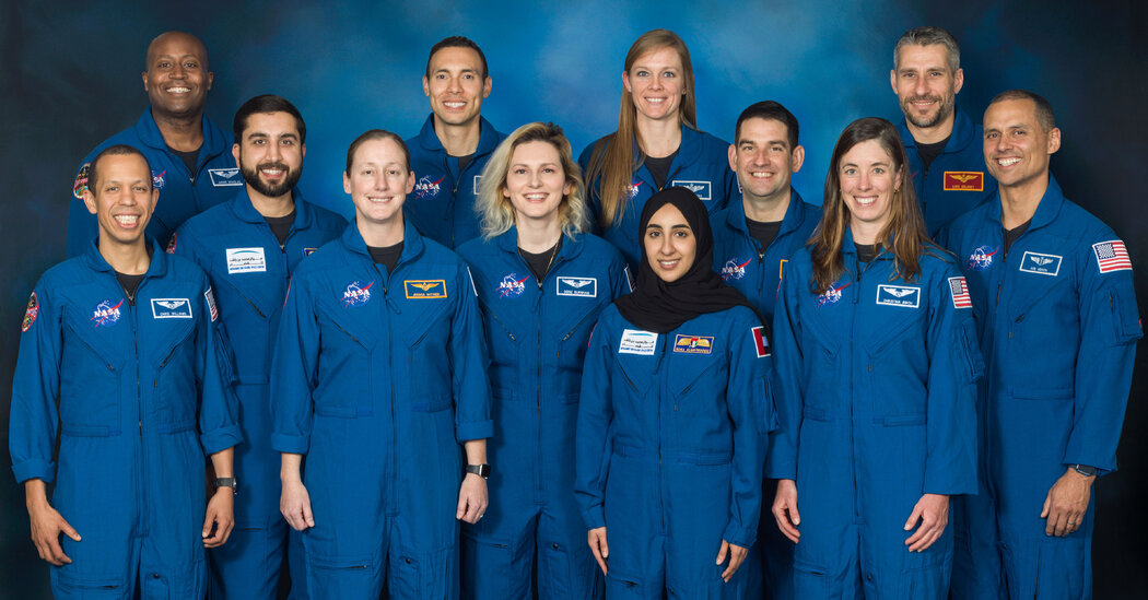 O recrutamento de astronauta da NASA enfrenta os movimentos de Trump contra Dei