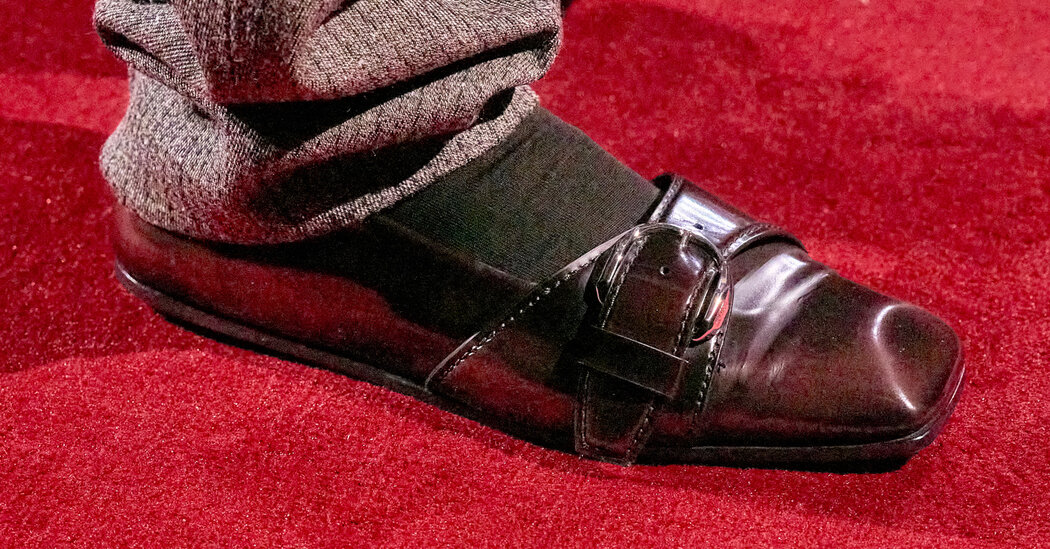 Às vezes, tudo que você precisa é de um sapato maluco