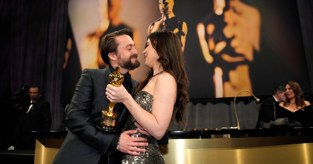 Kieran Culkin pediu mais crianças no Oscar. Quando vale a pena um risco?