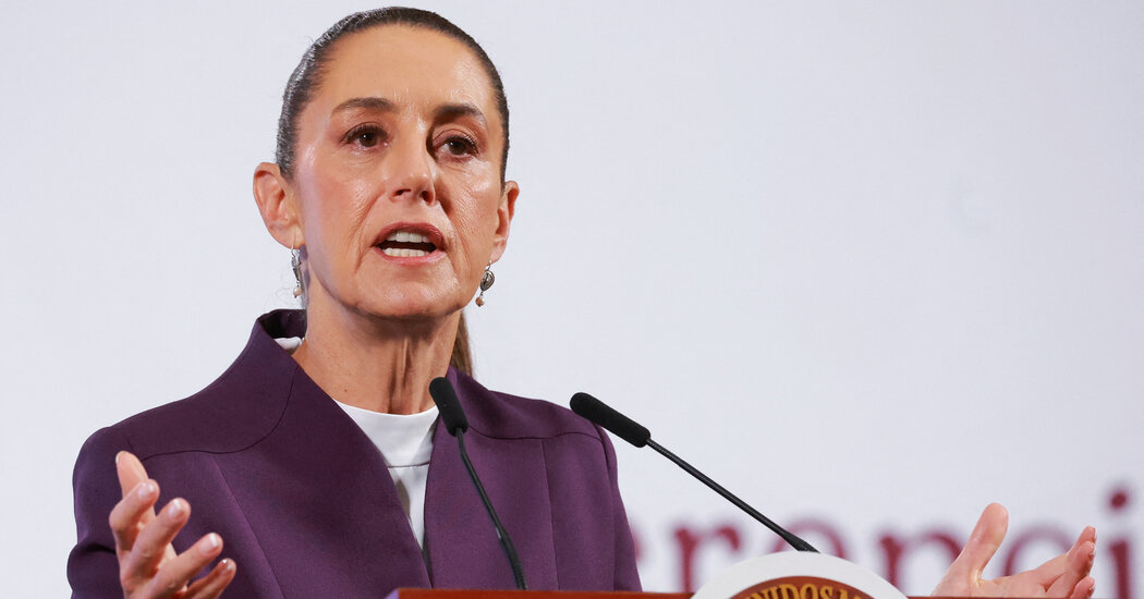 O México está se preparando para tarifas, ansiosas pela resposta de seu presidente