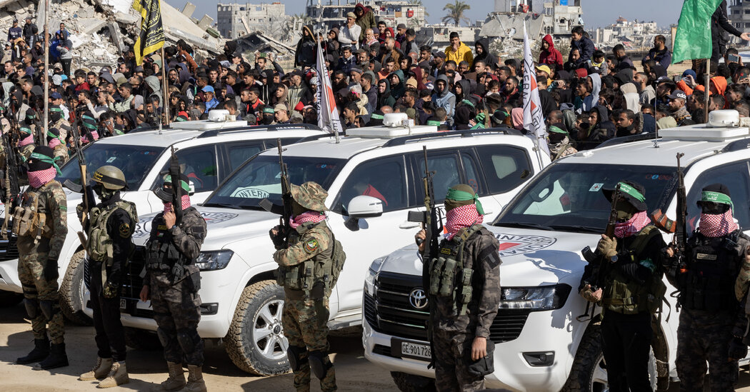 Trump emite “último aviso” ao Hamas para liberar reféns israelenses