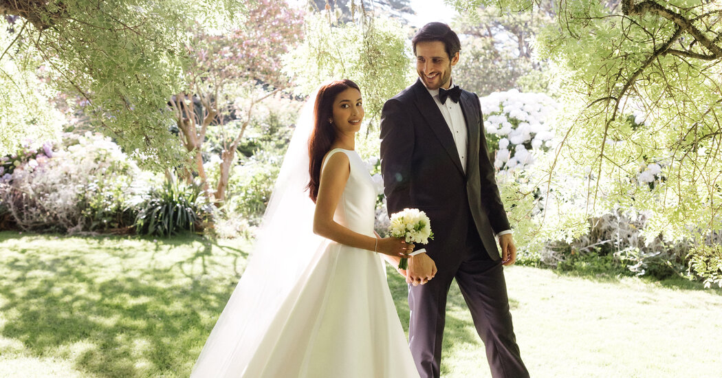 Um casamento australiano tão bom que eles comemoraram … três vezes