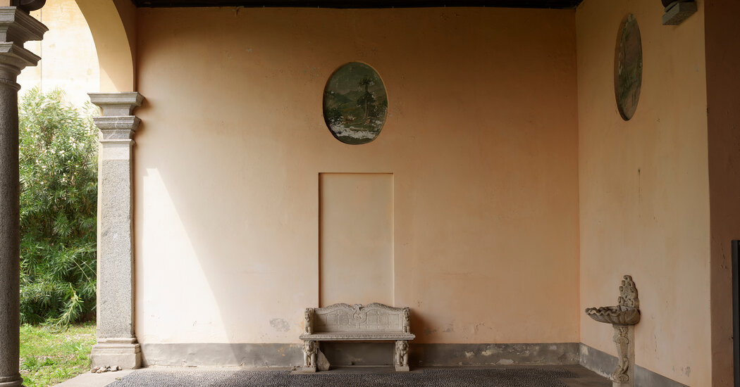 Um Palazzo descascando o século XVII e o homem que era ‘louco o suficiente’ para comprá-lo