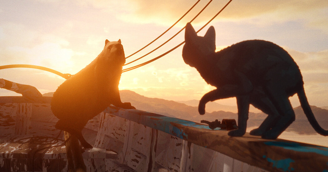 Animais de estimação não param de assistir ‘Flow’, o filme de gato vencedor do Oscar
