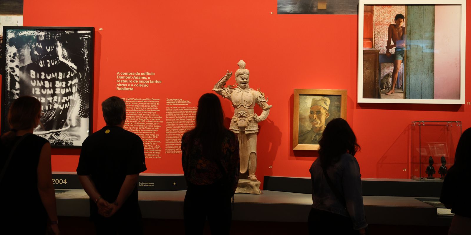 MASP inaugura novo edifício e celebra com cinco exposições