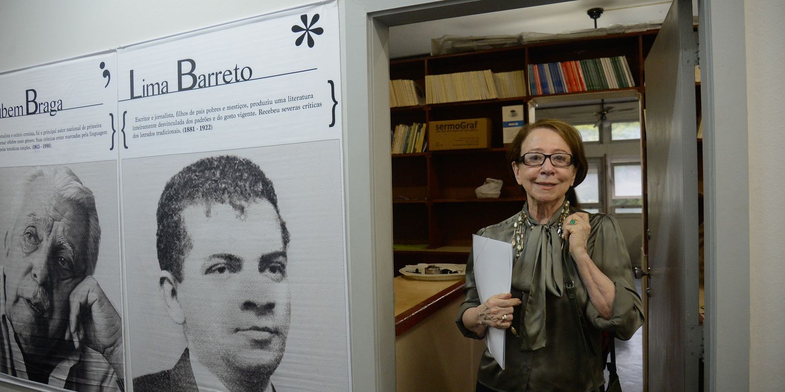 Fernanda Montenegro encanta plateia na Academia Brasileira de Letras