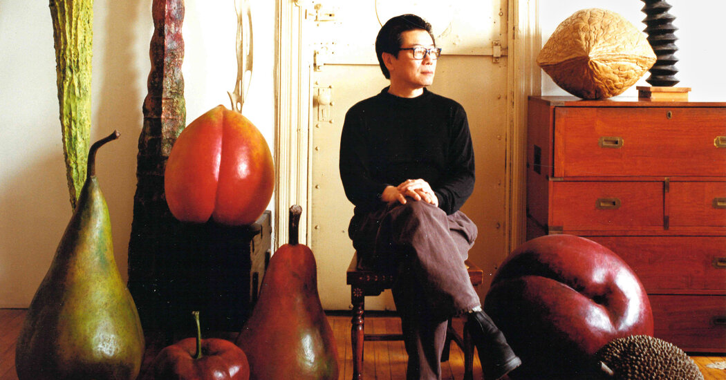 Ming Fay, que fez esculturas mágicas do mundo natural, morre aos 82