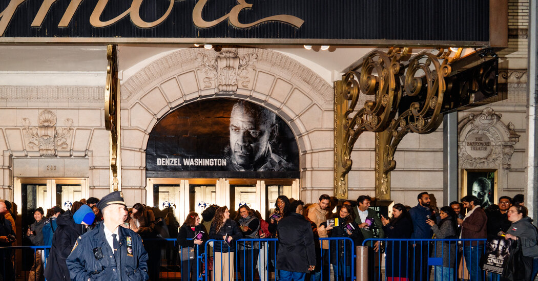Com assentos de US $ 921, ‘Othello’ de Denzel Washington quebra um recorde de bilheteria