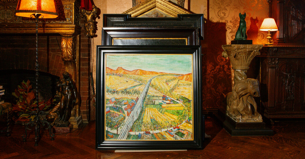 Van gogh ou falso? Fakes de eliminação está começando a afetar.