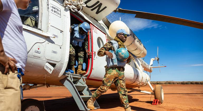 Ataque a helicóptero da ONU no Sudão do Sul mata um soldado de paz e fere dois