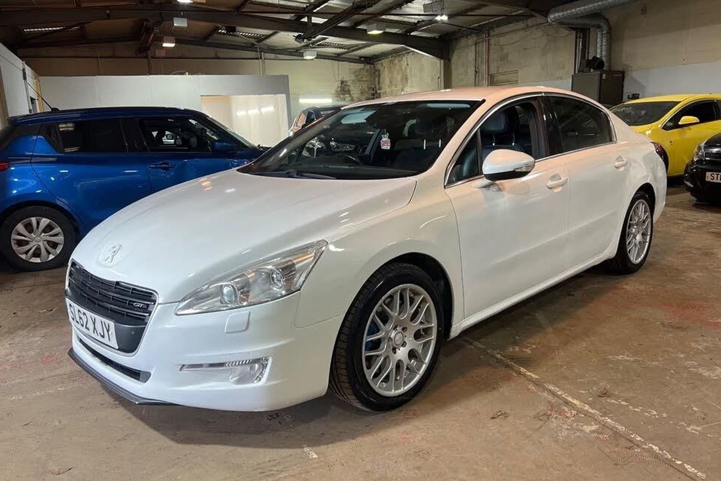 Peugeot 508 GT HDI | Galpão da semana