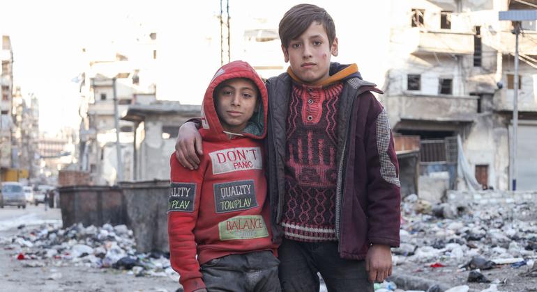 Após 14 anos de guerra, Guterres pede ação para que Síria possa viver sem medo