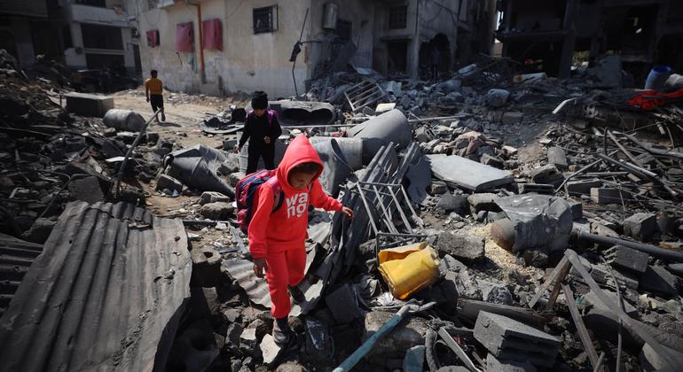 Gaza em estado grave após 4 noites de bombardeios e 19 dias sob bloqueio de ajuda