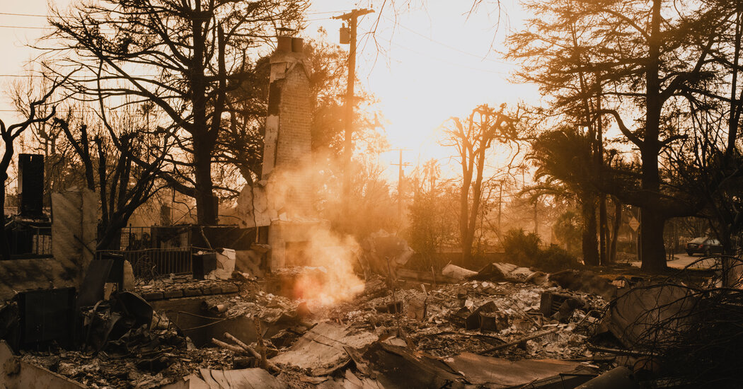 As linhas de energia de Edison estavam sob tensão 14 horas antes de Eaton Fire