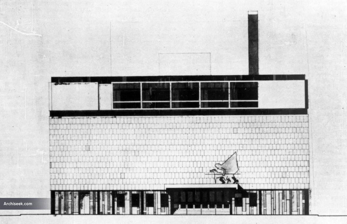 1958 – Design para Abbey Theatre, Dublin