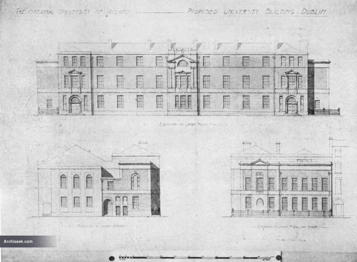 1917 – Terceira entrada premiada para o Senado de Nui, Dublin