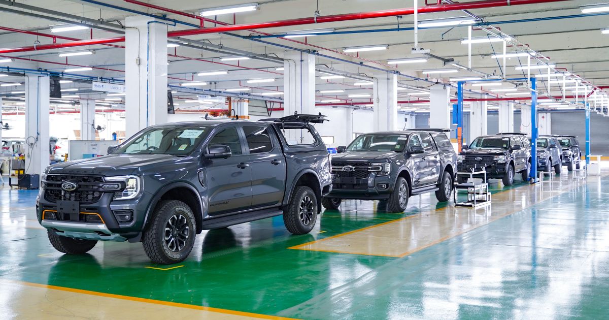 Onde os 10 carros mais populares da Austrália são feitos