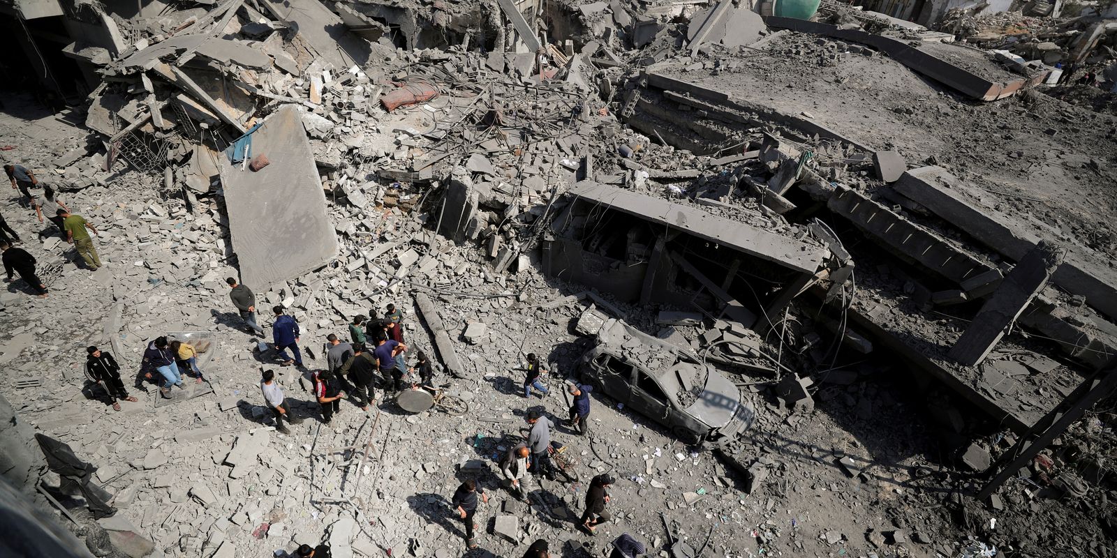 Governo repatria 12 brasileiros e parentes da Faixa de Gaza