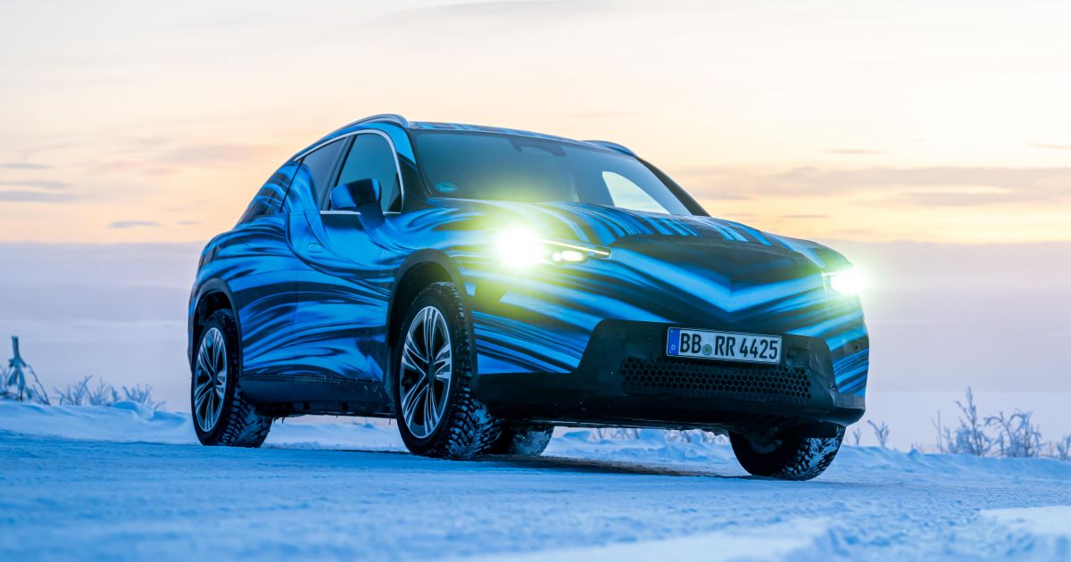 2026 Mercedes-Benz GLC com EQ Technology: Prototype Drive
