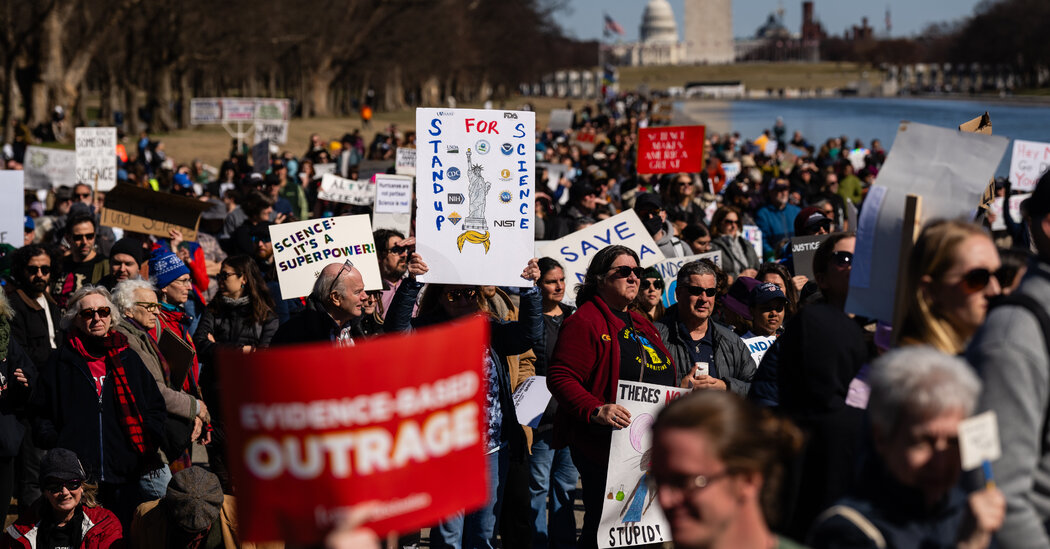 Enquanto as políticas de Trump se preocupam com os cientistas, a França e outros lançam um tapete de boas -vindas