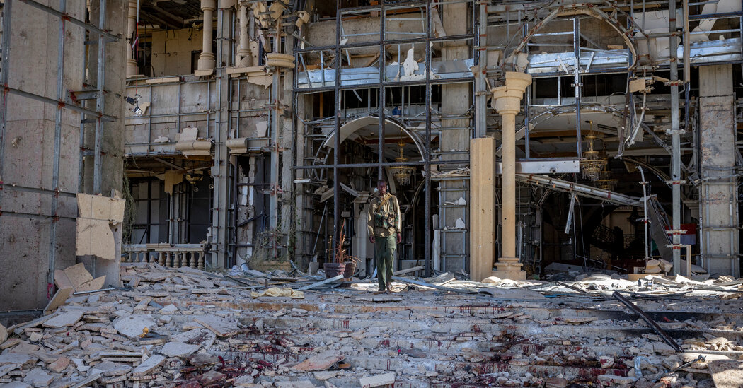 Os militares do Sudão variam o capital, na esperança de virar a guerra