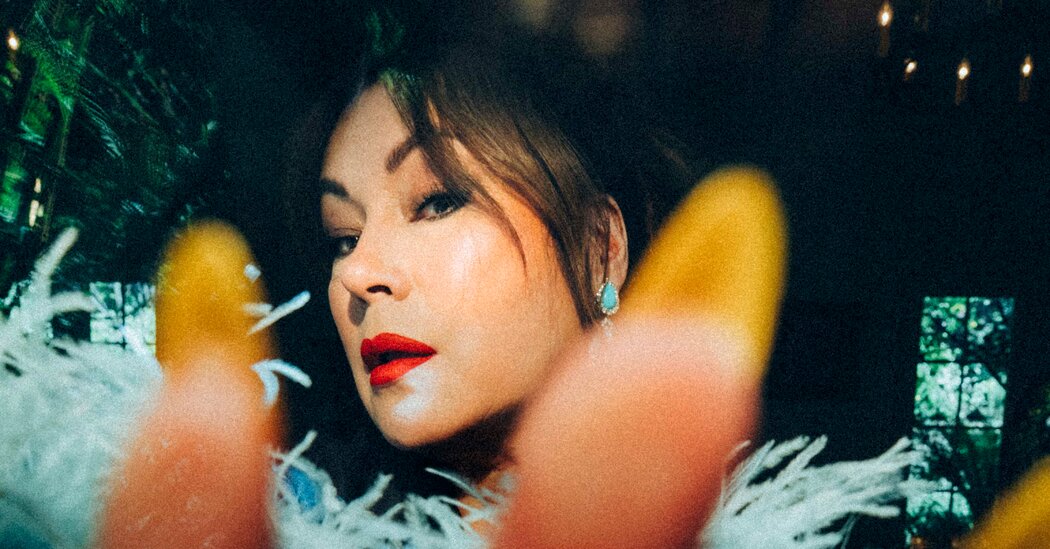 Jennifer Tilly está na piada