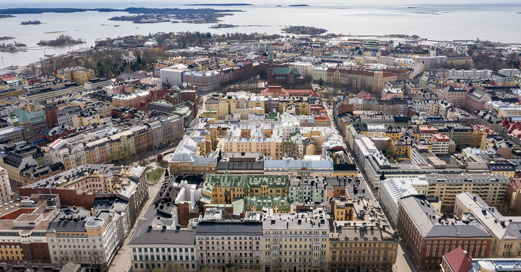 A arquitetura que você precisa ver em Helsinque