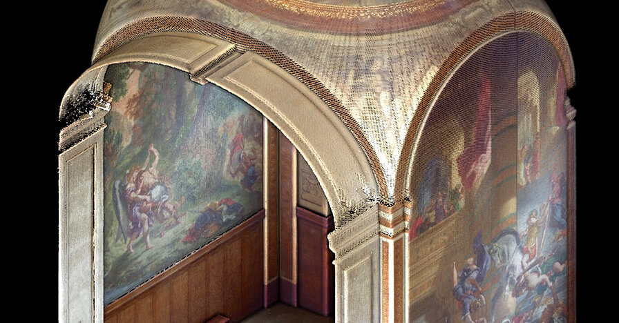 Novo projeto de IA explora mistérios de delacroix, mestre de romantismo