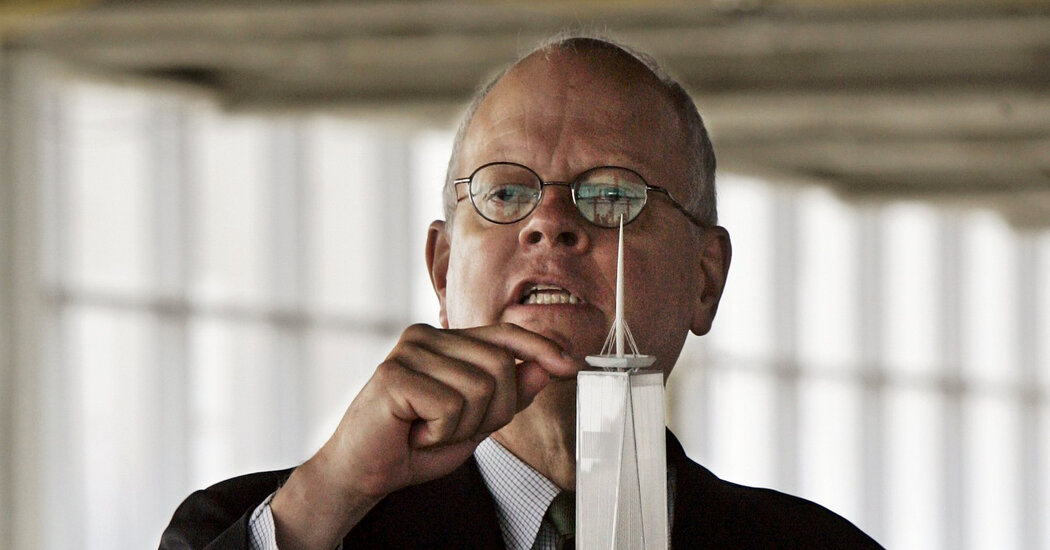 David M. Childs, arquiteto em forma de horizonte, morre aos 83