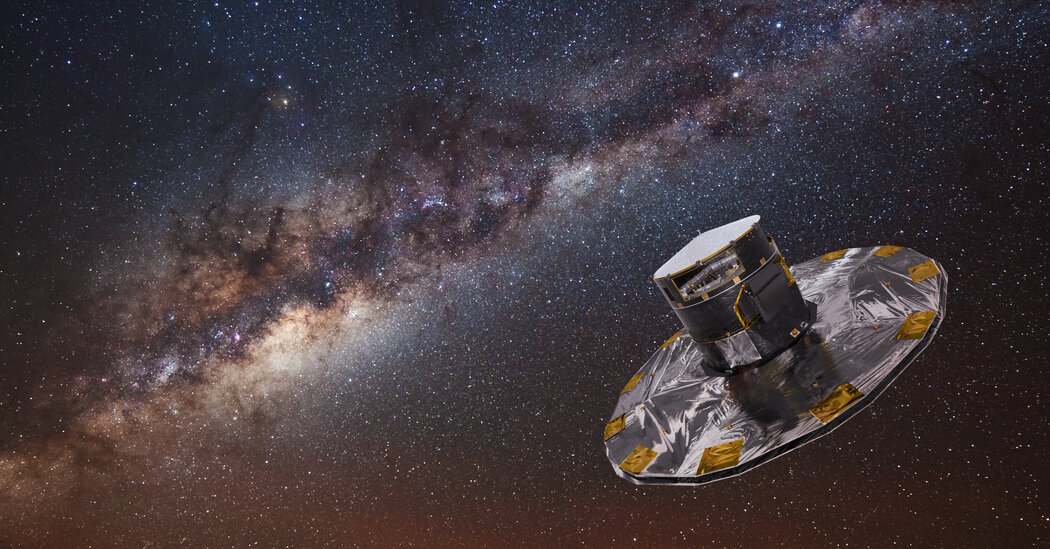 Gaia para desligar depois de mais de uma década mapeando a Via Láctea