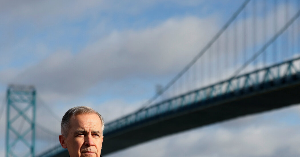 Trump e tarifas entram em cena apenas dias na campanha eleitoral do Canadá