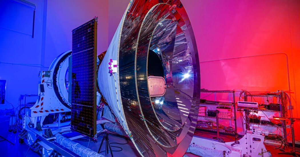 NASA para lançar missões Spherex e Punch: como assistir