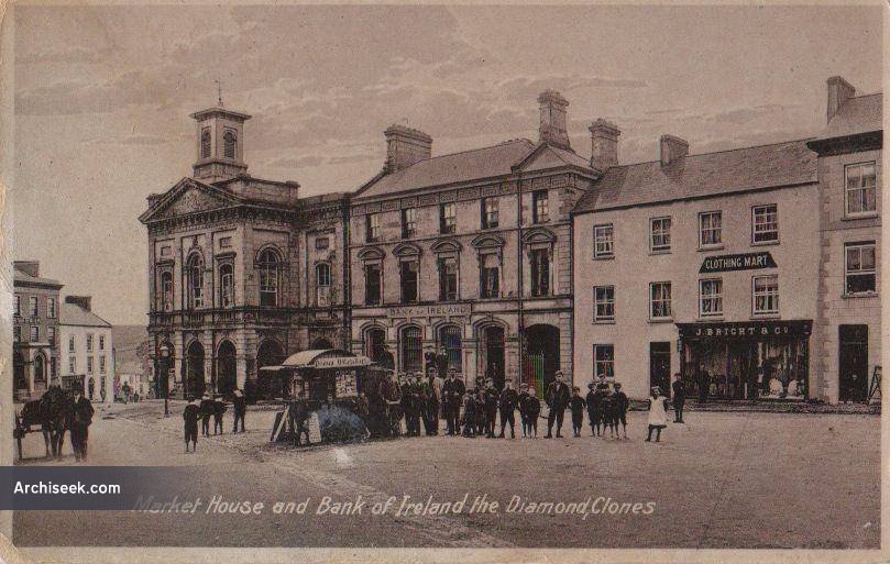 1892 – Bank of Ireland, Clones, Co. Monaghan