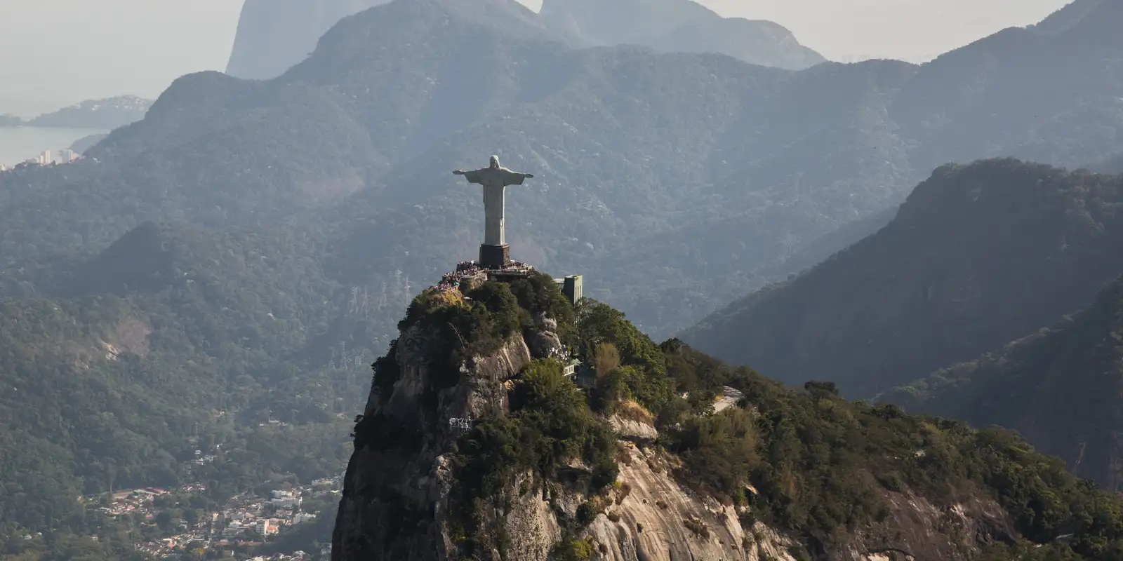 ICMBio detalha obras de revitalização e acessibilidade do Corcovado