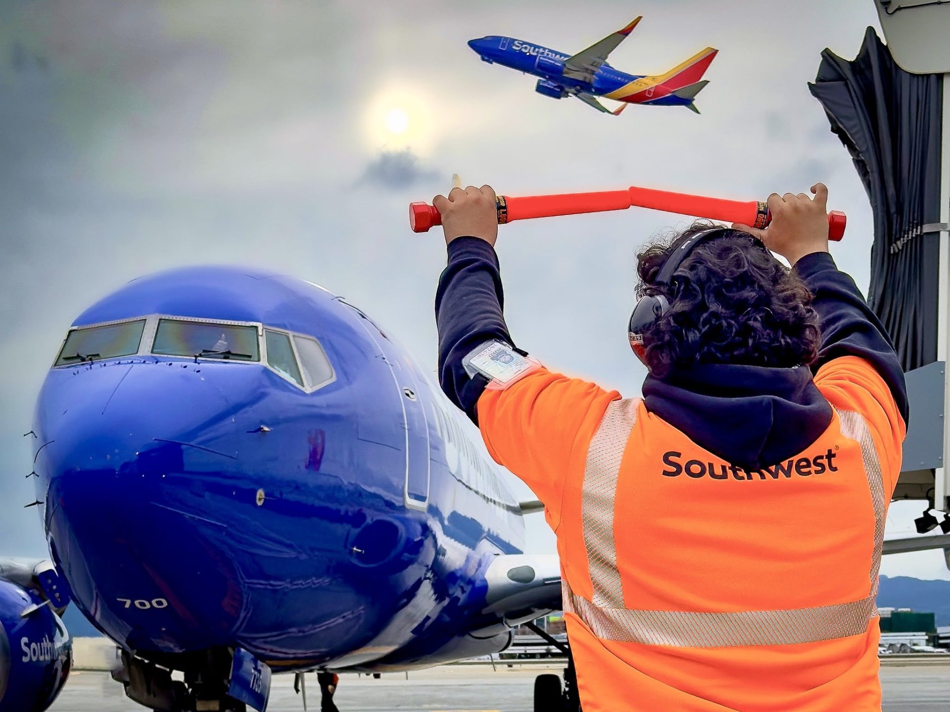Bolsas não mais ‘voam livre’ para todos na Southwest Airlines