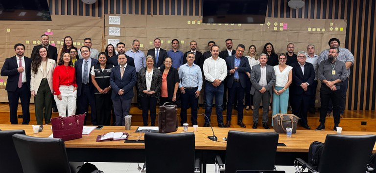 ANTT fortalece cooperação internacional em reunião sobre o Corredor Bioceânico — Agência Nacional de Transportes Terrestres