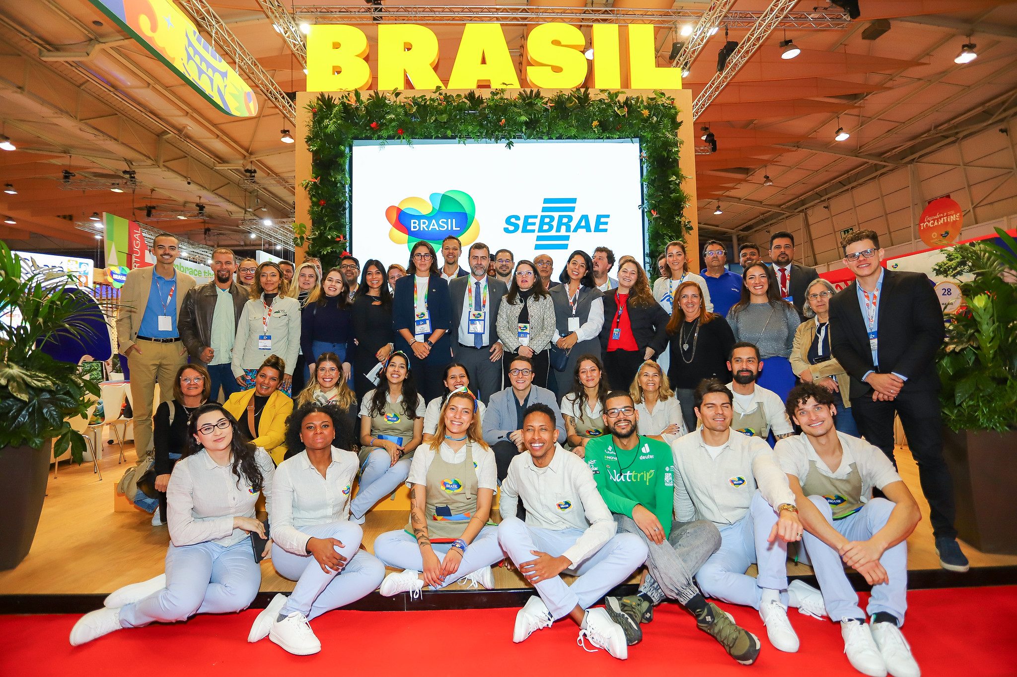 Embratur participa da feira de turismo BTL com foco em fortalecer a conectividade com Portugal e Europa