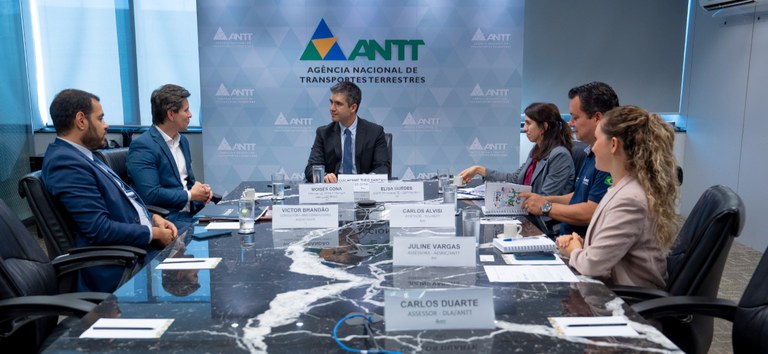 ANTT apresenta carteira de projetos a representantes do GRI Club — Agência Nacional de Transportes Terrestres