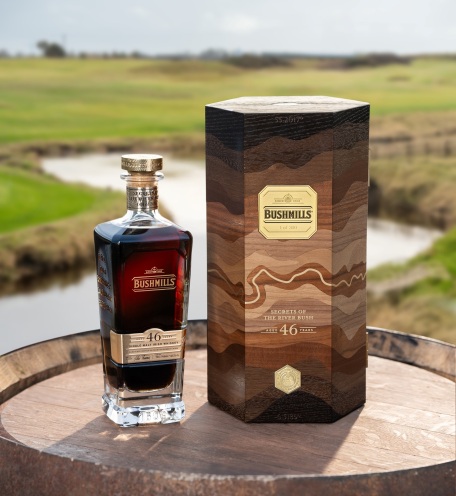 Bushmills revela o mais velho uísque irlandês de malte já lançado